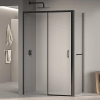 Душевой уголок 130x90 см RGW PA-177-1B (PA-017B + Z-060-2B) Passage 3508177139-14 прозрачное