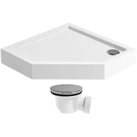 Акриловый поддон 90x90 см Lavinia Boho Art 37081900 + 37011800