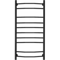 Полотенцесушитель водяной Secado Агата 2 4673739223406 1200x532, черный матовый