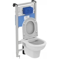 Комплект подвесной унитаз R002601 + система инсталляции  R020467 Ideal Standard Prosys Exacto X042601