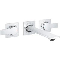 Смеситель для раковины Grohe Allure 20193002 встраиваемый, без донного клапана, хром