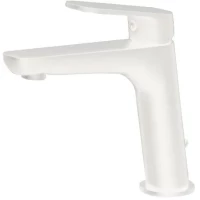 Смеситель для раковины AQG Beta 01BET100BL белый матовый