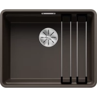 Кухонная мойка Blanco Etagon 500-F InFino 526348 52,7x42,7 см, кофе