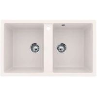 Кухонная мойка Ulgran U-708-341 86x51 см, ультра-белый