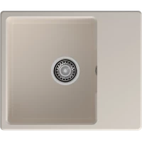 Кухонная мойка GranFest Urban 658L 58x49 см, белый