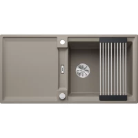 Кухонная мойка Blanco Adira XL 6S InFino 527623 100x50 см, серый беж