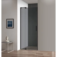 Душевая дверь 90-100 см Cezares SLIDER-B-1-90/100-GRIGIO-NERO графитовое