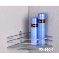 Полка угловая 20x20 см Fixsen FX-850-1