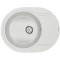 Кухонная мойка Paulmark Oval белый PM316502-WH - 1