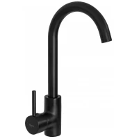 Смеситель для раковины Rea Talisa REA-B0978 без донного клапана, черный матовый