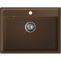 Кухонная мойка GranFest Level 660 66x50 см, терракот