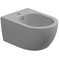 Биде подвесное GSG Like LKBISO033 жемчужный матовый