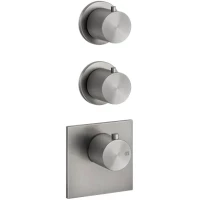 Термостат для ванны Gessi Gessi316 54504#239 встраиваемый, нержавеющая сталь