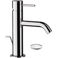 Смеситель для раковины Remer X Style X10 с донным клапаном, хром