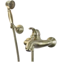 Смеситель для ванны Webert Aurora AU850101065(153)