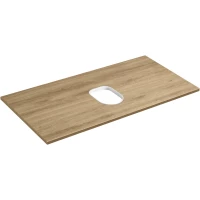 Столешница 89 см дуб эльвезия Акватон Либерти 1A279703LYC70