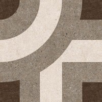 Керамогранит Spin Menta Brown Matt 40x40