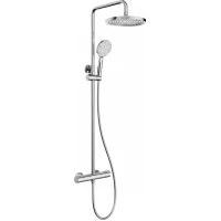 Душевая система Raglo R20.25 250 мм, с термостатом, хром