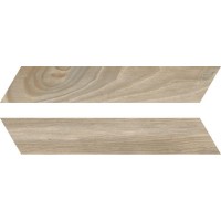 Керамогранит Woodie Chevron Brown 7,5x40,7