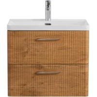 Тумба под раковину BelBagno Due DUE-500-2C-SO-RN-P 50,6 см, подвесная, Rovere Nature