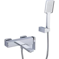 Смеситель для ванны Gappo G3218 с душевым гарнитуром, хром