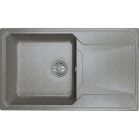 Кухонная мойка Dr.Gans Кардинал 840 29.030.D0840.407 84x50 см, черный