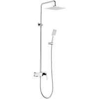 Душевая система 301x207 мм Kaiser Strike 09182