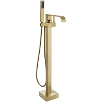 Смеситель напольный для ванны Rea Carat REA-B6522