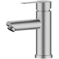 Смеситель для раковины Rush Santiago SUS1116-11 сатин