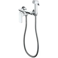 Гигиенический душ Haiba HB55176 со смесителем, хром