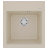 Кухонная мойка Lemark Hanka 450 бежевый 9910008