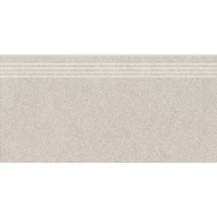 Ступень Kerama Marazzi Джиминьяно серый светлый матовый 30x60 DD253920R/GR 