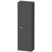 Пенал Duravit XBase XB1143R4949 подвесной R, графит матовый