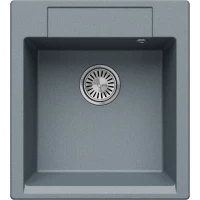 Кухонная мойка Tolero R-117 грей 856127