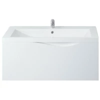 Тумба белый глянец 89,6 см 1Marka Этюд У57584