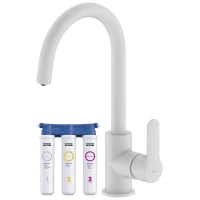 Смеситель для кухни с фильтром IDDIS Cuba CUBWTFJi05 + H851P00