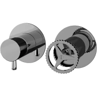 Смеситель для ванны Remer Chrono CH92ZP встраиваемый, хром