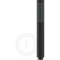 Душевая лейка Filarete FL21BL 24 мм, 1 режим, черный матовый