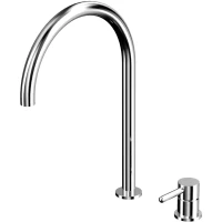 Смеситель для раковины Whitecross Y Y1218CR без донного клапана, хром