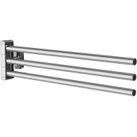 Полотенцедержатель тройной поворотный 39,8 см Am.Pm Gem A9032700