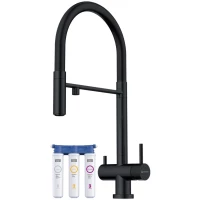Смеситель для кухни с фильтром Omoikiri Kanto-GB графит 4994356 + H851P00