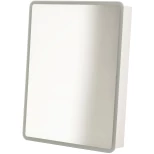 Изображение товара зеркальный шкаф 60x80 см белый sintesi corso sin-spec-corso-60