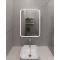 Зеркальный шкаф 60x80 см белый Sintesi Corso SIN-SPEC-CORSO-60 - 3