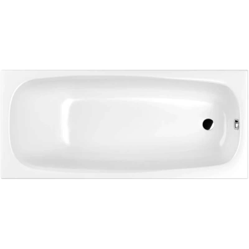 Акриловая ванна 170x75 см Whitecross Layla Slim 0122.170075.100