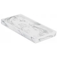 Подставка для предметов Kassatex Arabesco White/Black AAB-TR-WB