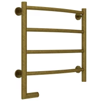 Полотенцесушитель электрический 500x500 состаренная бронза МЭМ левый Сунержа Галант 2.0 05-5200-5050