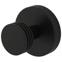 Крючок Сунержа Каньон 31-3005-0000 для ванны, черный матовый