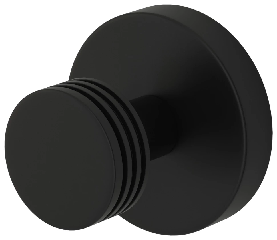 Крючок черный матовый Сунержа Каньон 31-3005-0000 отражатель с эксцентриком матовый сунержа tube 31 1507 0000