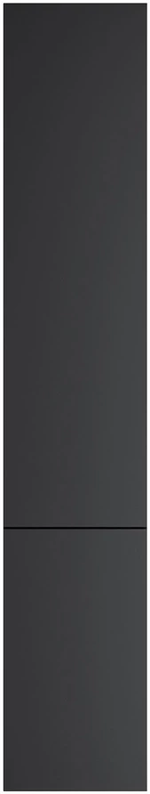 Пенал подвесной черный матовый R Art&Max Gem M90CHR0306BM - фото 2