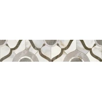 Бордюр Кантата глянцевый 25x5,4x0,8